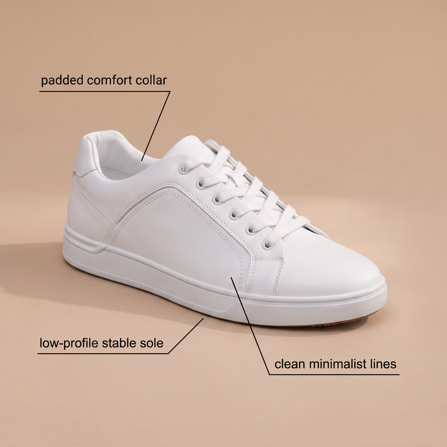 HARTWELL CLEAN-CUT TRAINERS