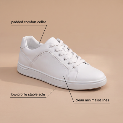 HARTWELL CLEAN-CUT TRAINERS