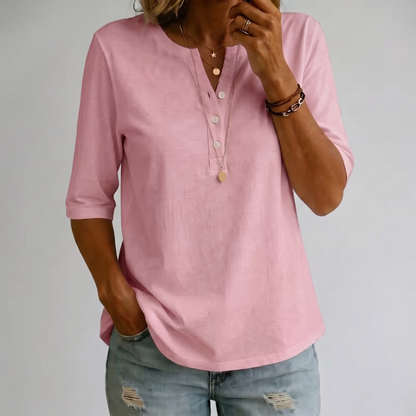 AVELINE CLASSIC O-NECK TOP