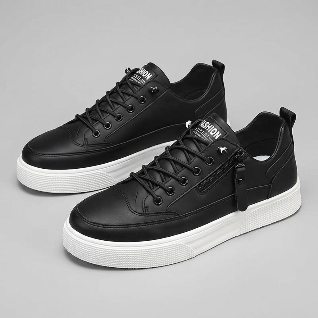 BELLINGTON SIDE-ZIP COMFORT TRAINERS