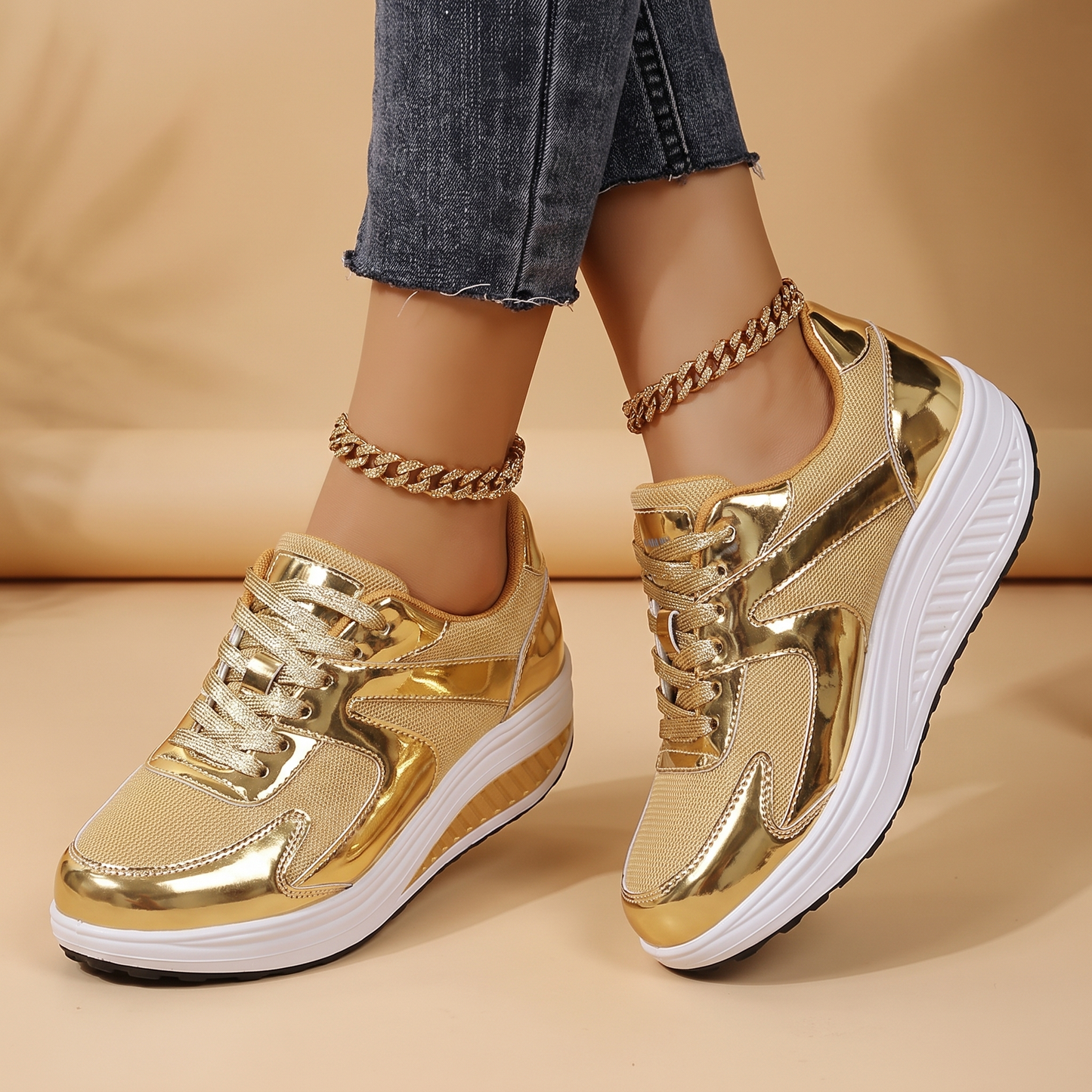 AMELIE CUSHIONED LIFESTYLE TRAINERS