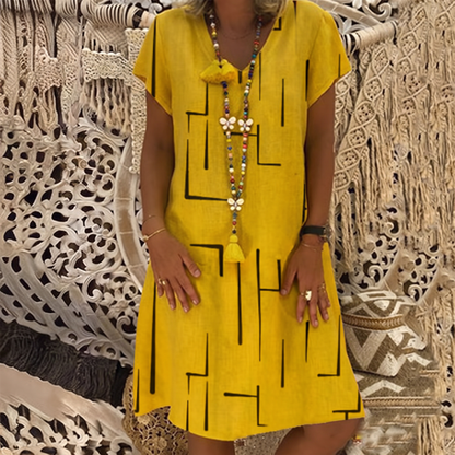 ROSETHORN EASY-WEAR DRESS