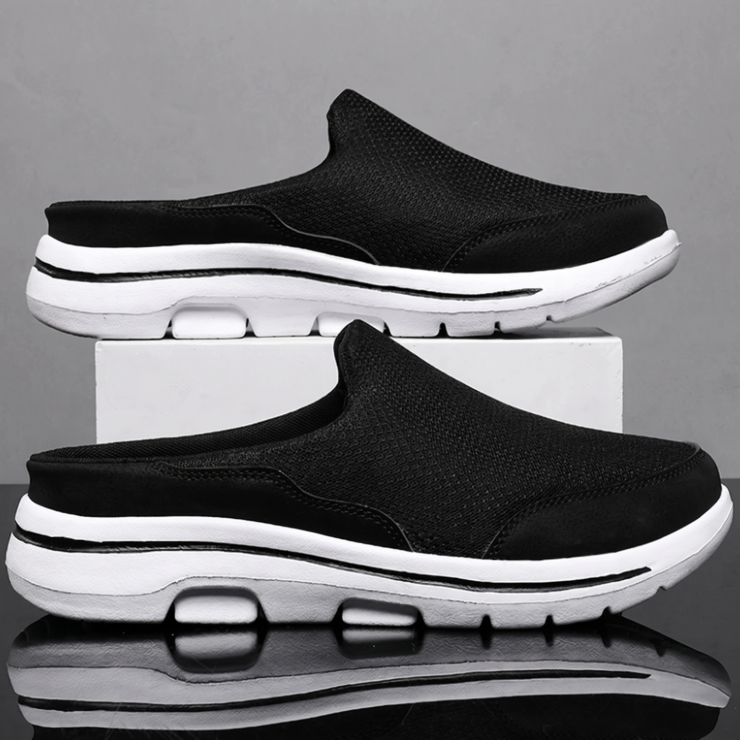 HOLLINGFORD SLIP-ON TRAINERS
