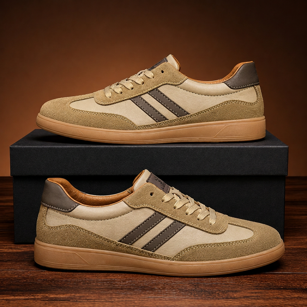 STAVERTON CLASSIC LOW TOP TRAINERS