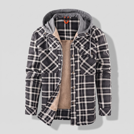 GRANTHAM HEAVY-LINED HOODED JACKET