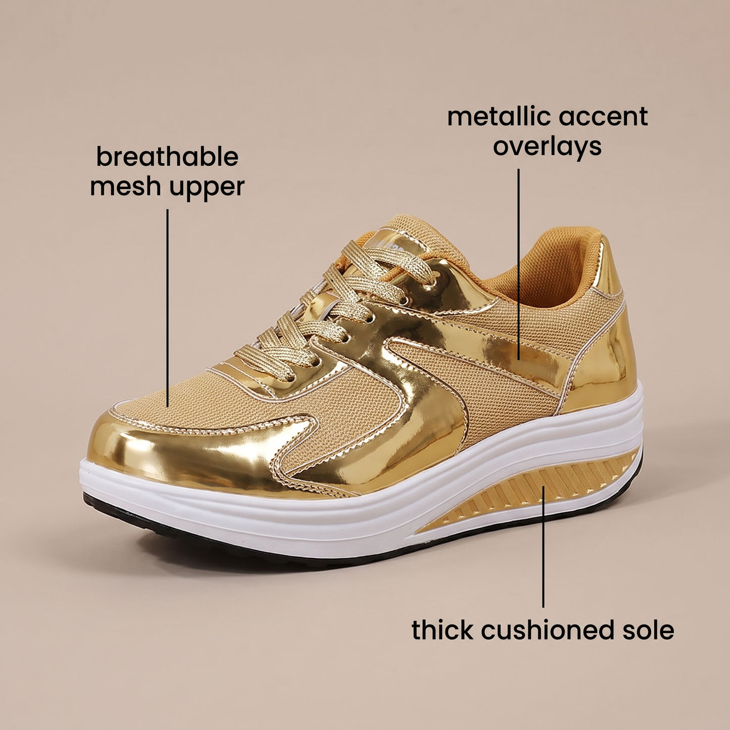 AMELIE CUSHIONED LIFESTYLE TRAINERS