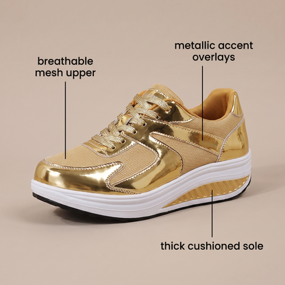 AMELIE CUSHIONED LIFESTYLE TRAINERS