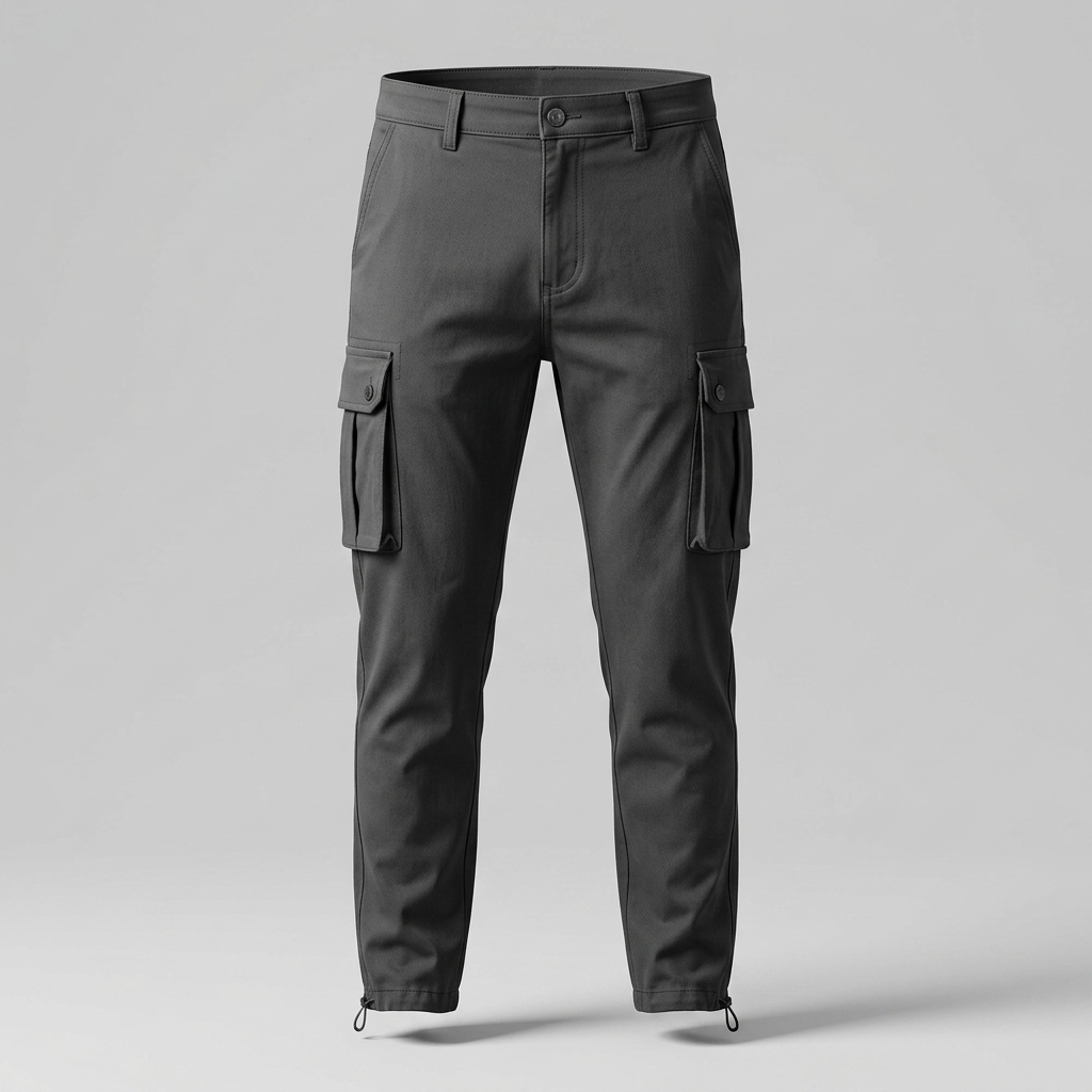 ELMSDEN PREMIUM STRETCH CARGO TROUSERS