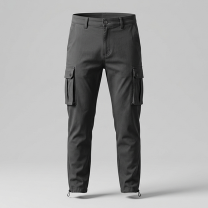 ELMSDEN PREMIUM STRETCH CARGO TROUSERS