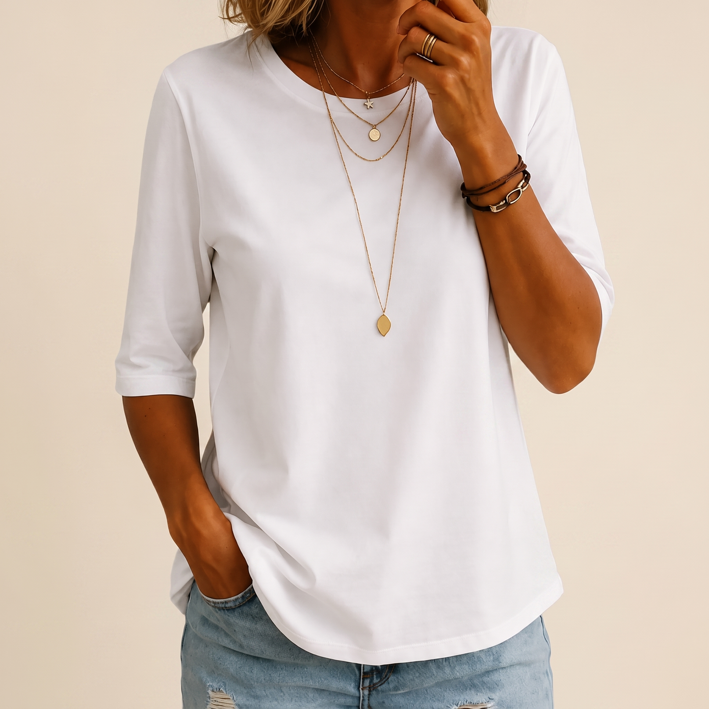 MARLOWE EVERYDAY COMFORT TOP