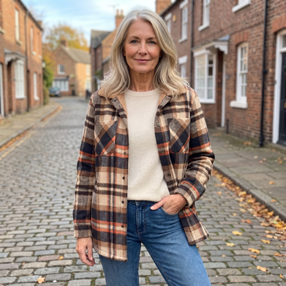 EVERLEIGH FLUFFY COMFORT JACKET
