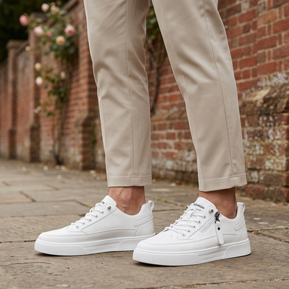 BELLINGTON SIDE-ZIP COMFORT TRAINERS