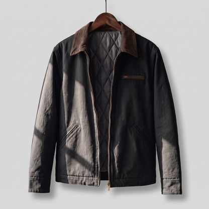 WHITLOCK COTTON ZIP JACKET