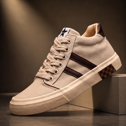 BOURNEFIELD CASUAL CANVAS TRAINERS