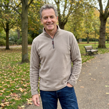 HOLLINGWORTH WARM QUARTER ZIP