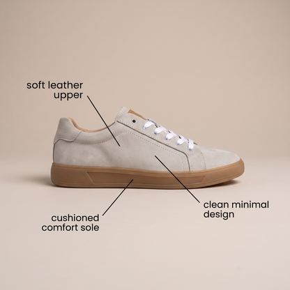 LOXLEY REFINED LEATHER SNEAKERS