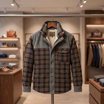 RIVINGDALE FLEECE-LINED JACKET