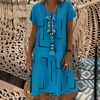ROSETHORN EASY-WEAR DRESS