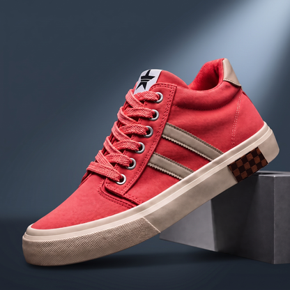 BOURNEFIELD CASUAL CANVAS TRAINERS