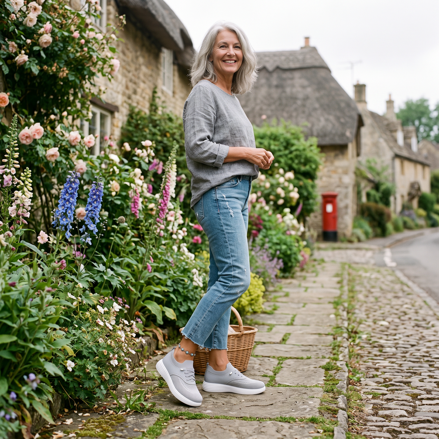 NORLEIGH NO-TIE COMFORT SHOES