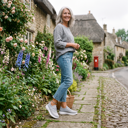 NORLEIGH NO-TIE COMFORT SHOES