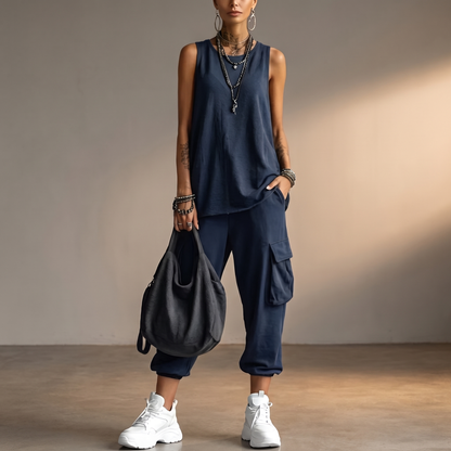 LAVINIA RELAXED POCKET CO-ORD