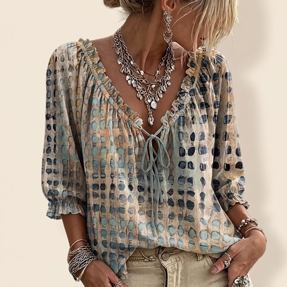 FLORENCE HERITAGE BLOUSE
