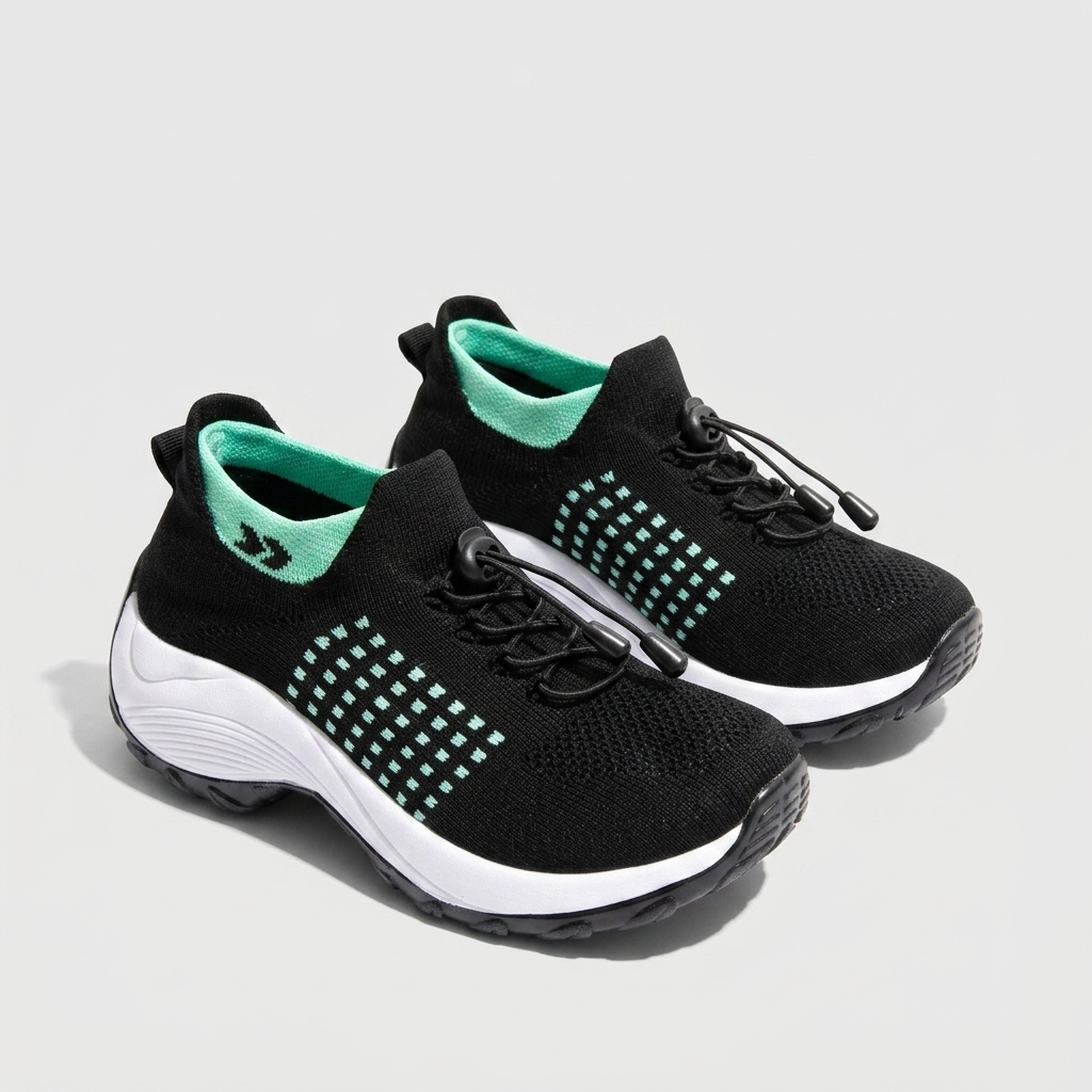 KESTERMERE AIR-KNIT COMFORT TRAINERS