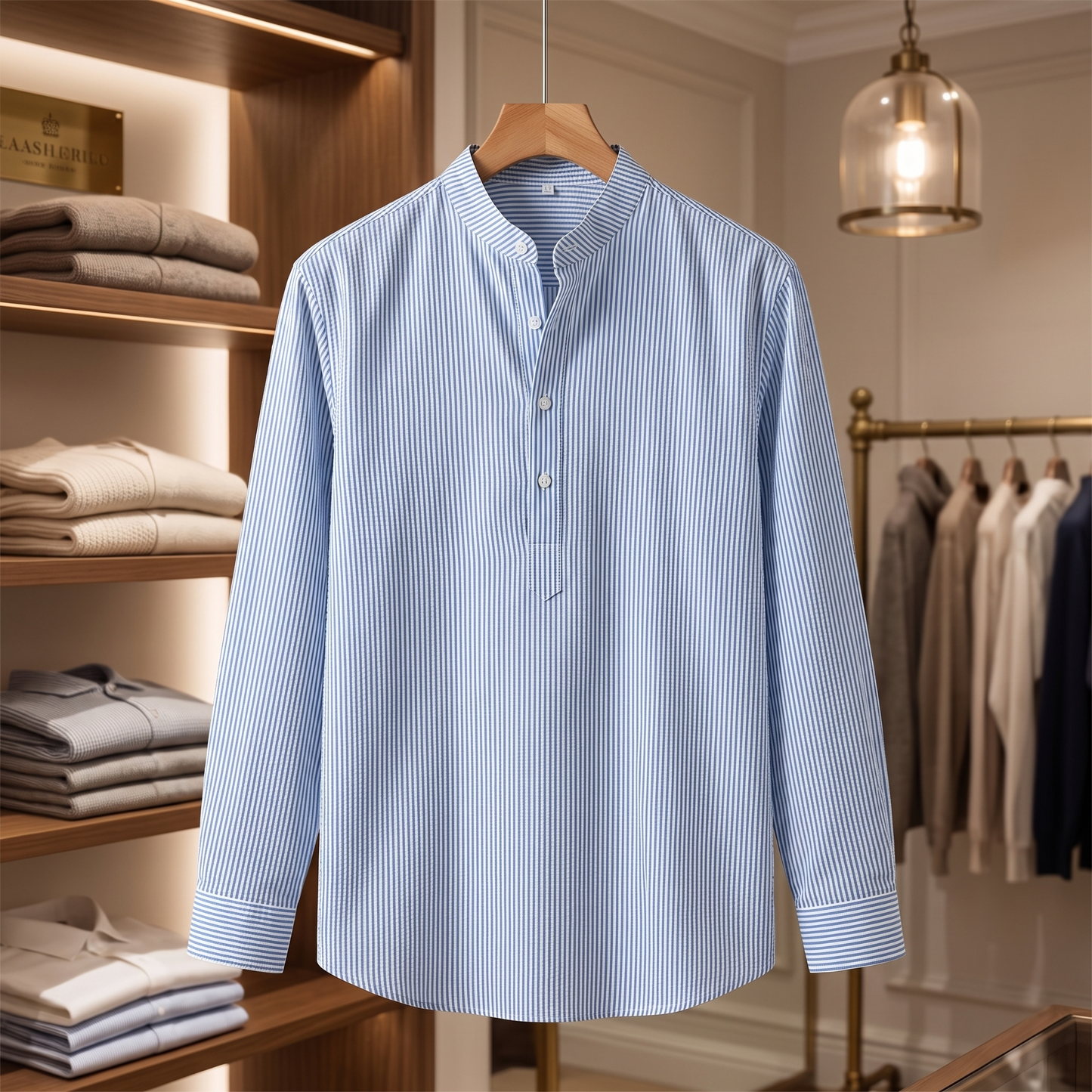 BREDBURY SMART-CASUAL SHIRT