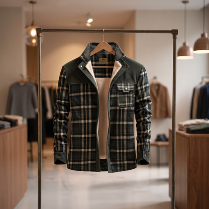 RIVINGDALE FLEECE-LINED JACKET