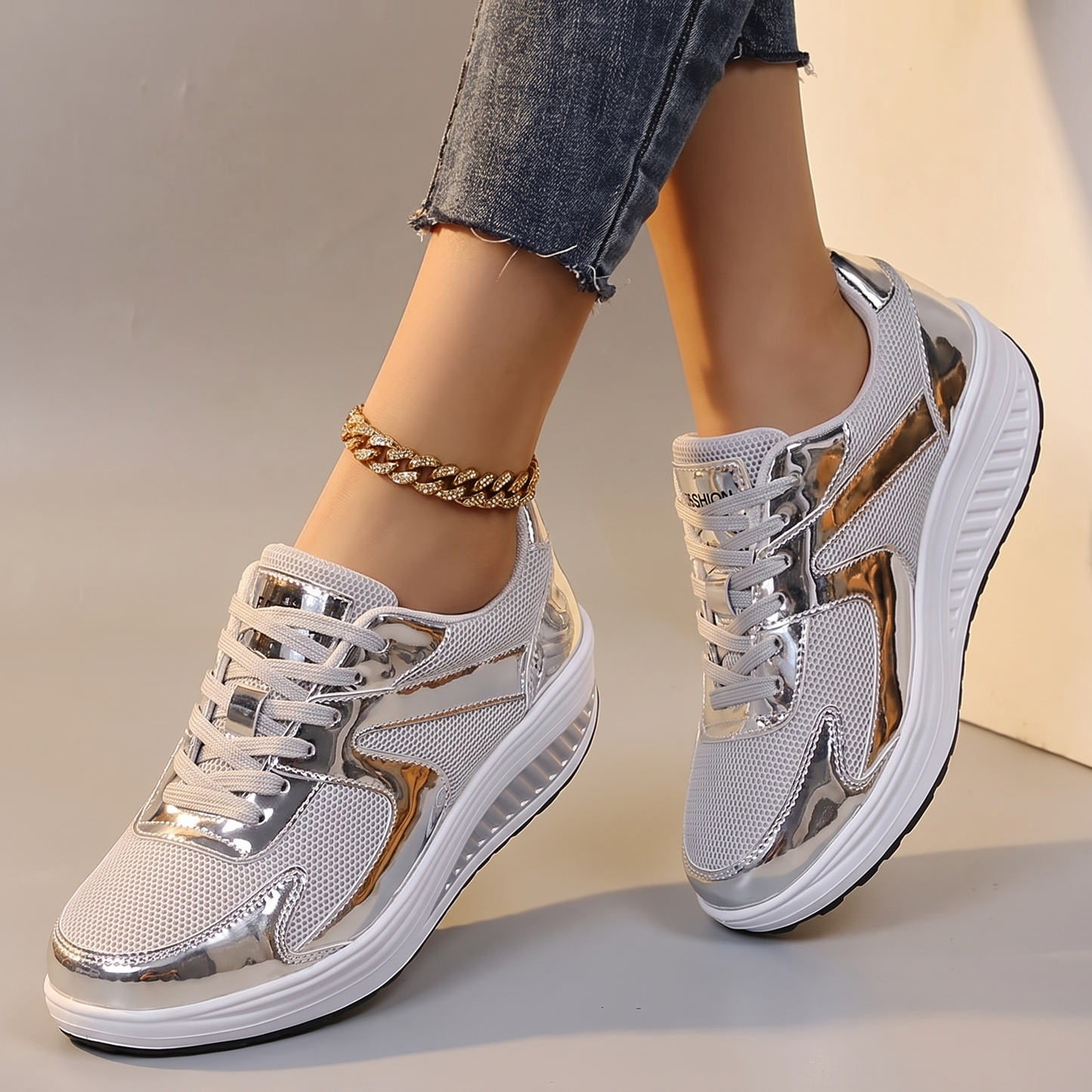 AMELIE CUSHIONED LIFESTYLE TRAINERS