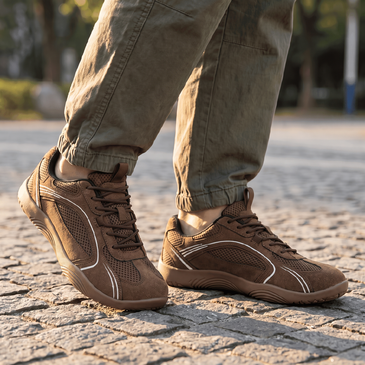 TAVISTOCK MINIMALIST TRAINERS