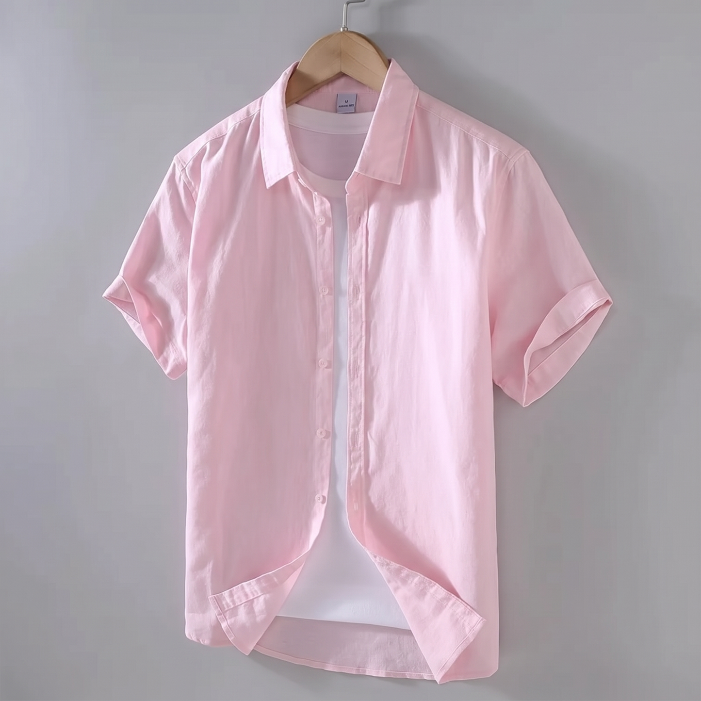 KINGSMEAD BREATHABLE COTTON SHIRT