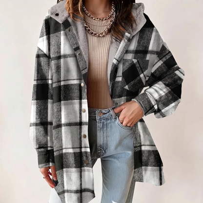 EVERLEIGH FLUFFY COMFORT JACKET