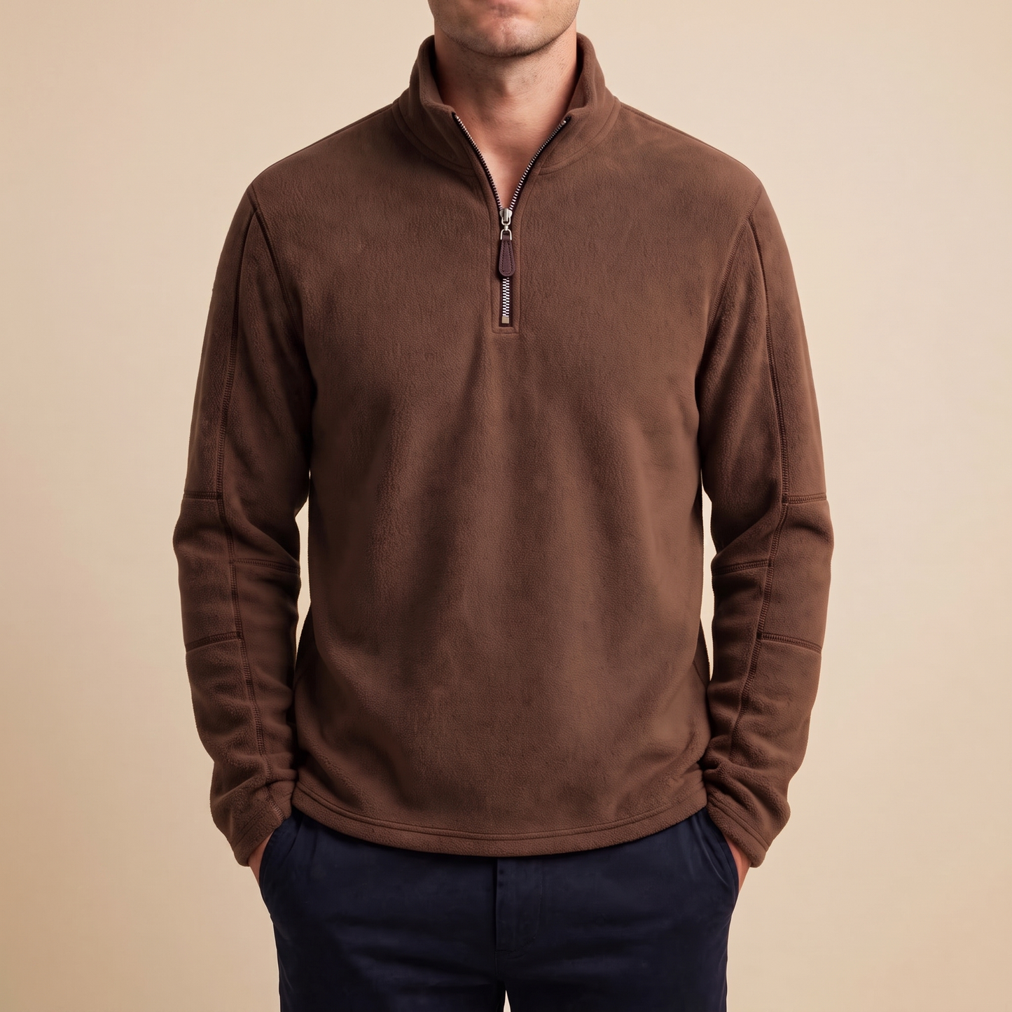 HOLLINGWORTH WARM QUARTER ZIP