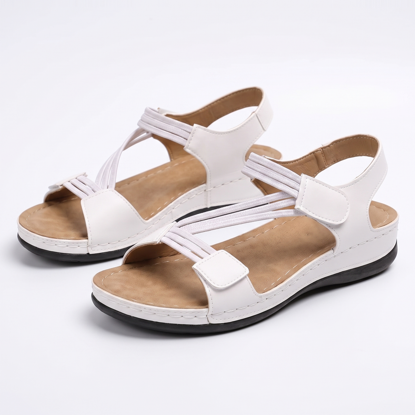 ROSELAND ADJUSTABLE COMFORT SANDALS