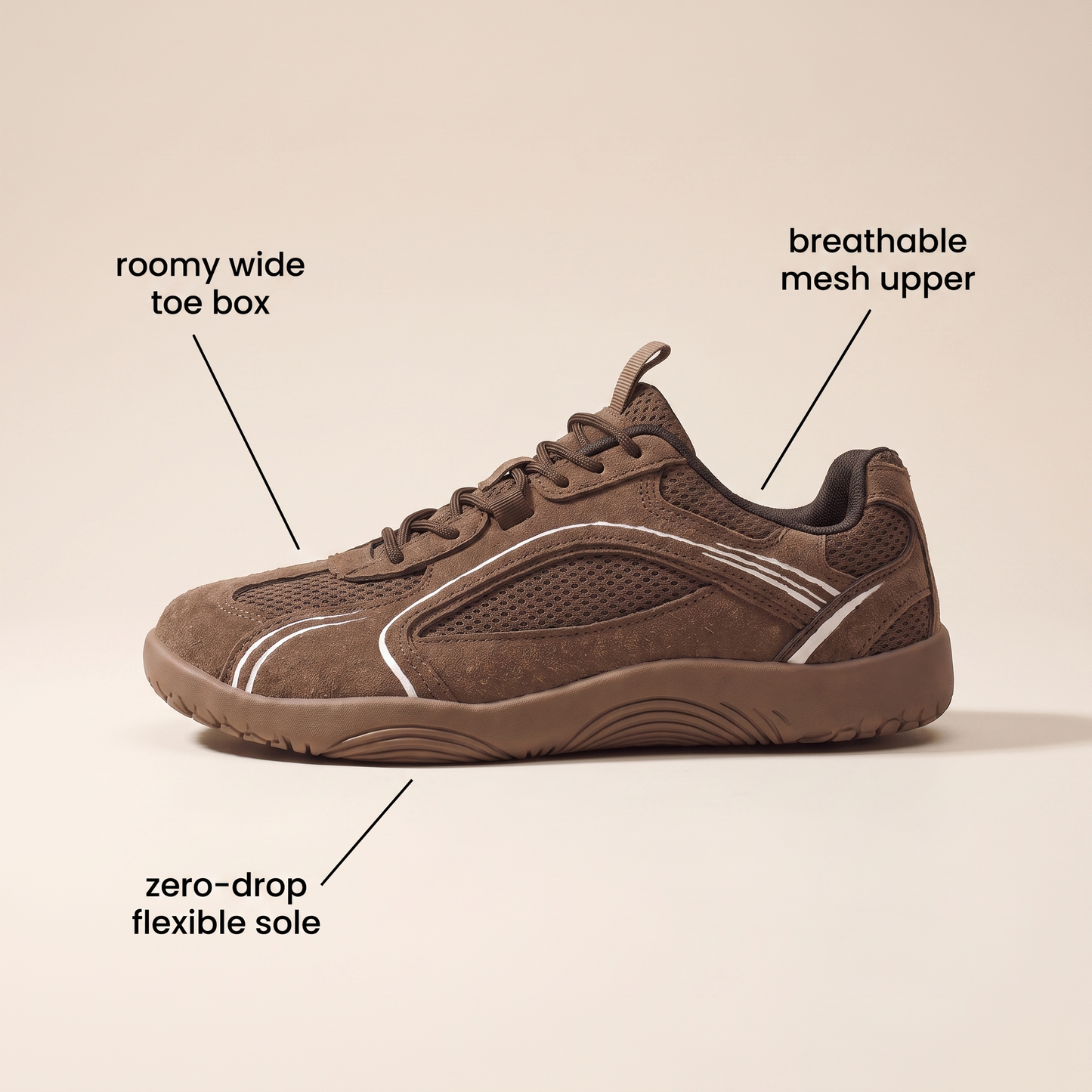 TAVISTOCK MINIMALIST TRAINERS
