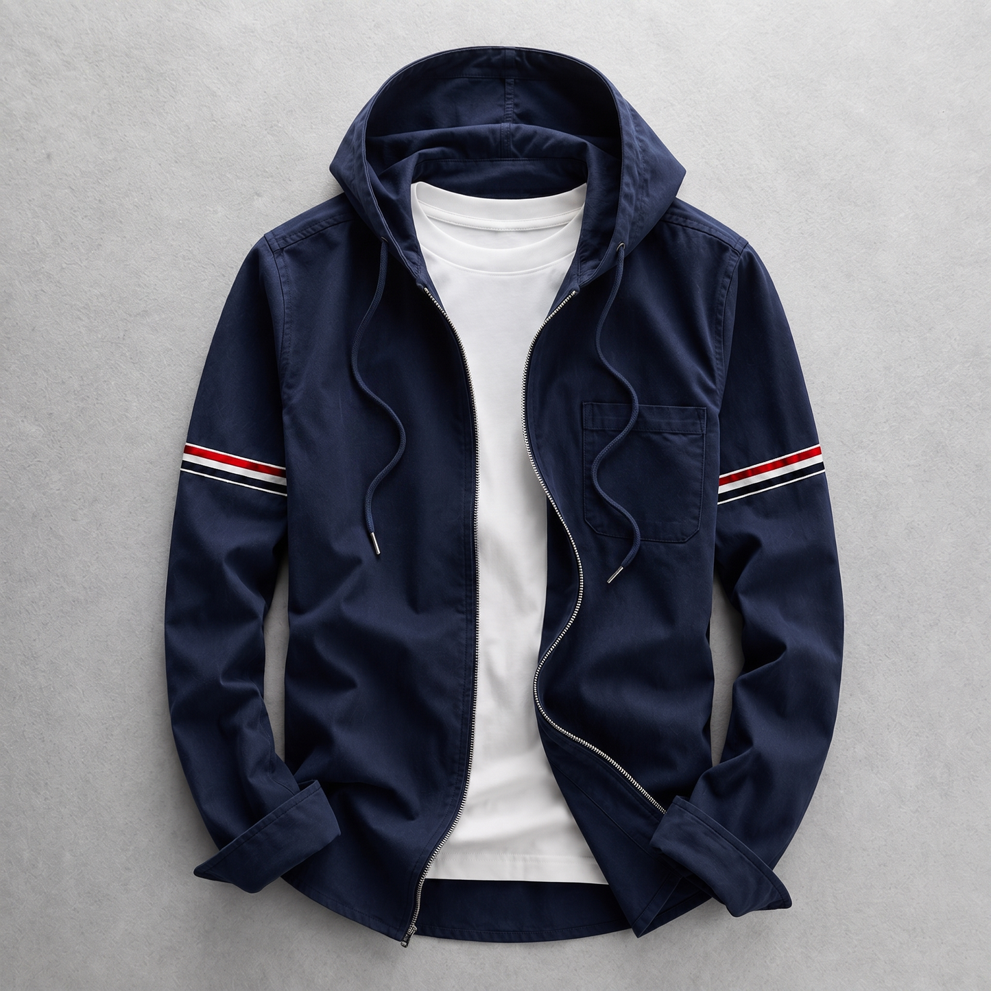 FENBROOK CASUAL HOODED JACKET