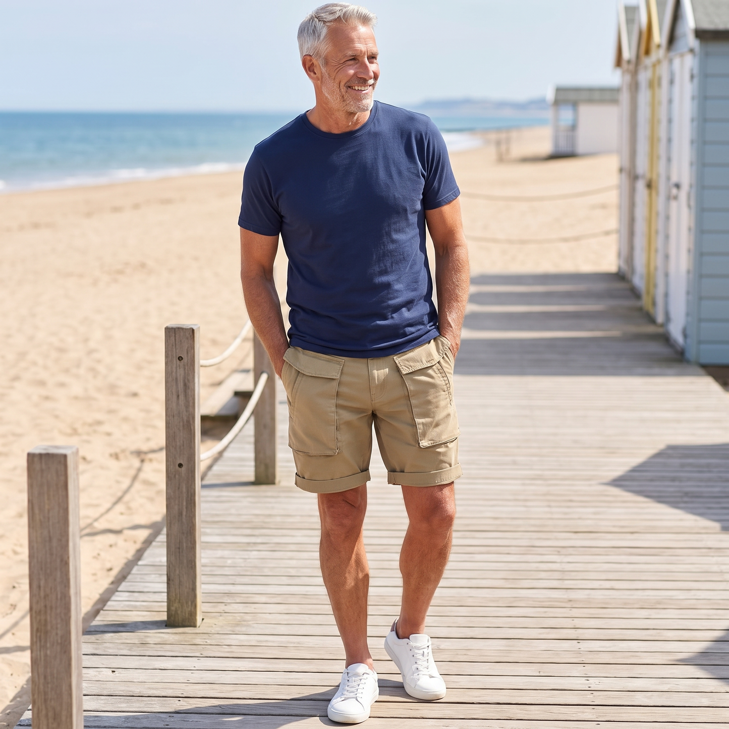 HALESFORD UTILITY POCKET SHORTS