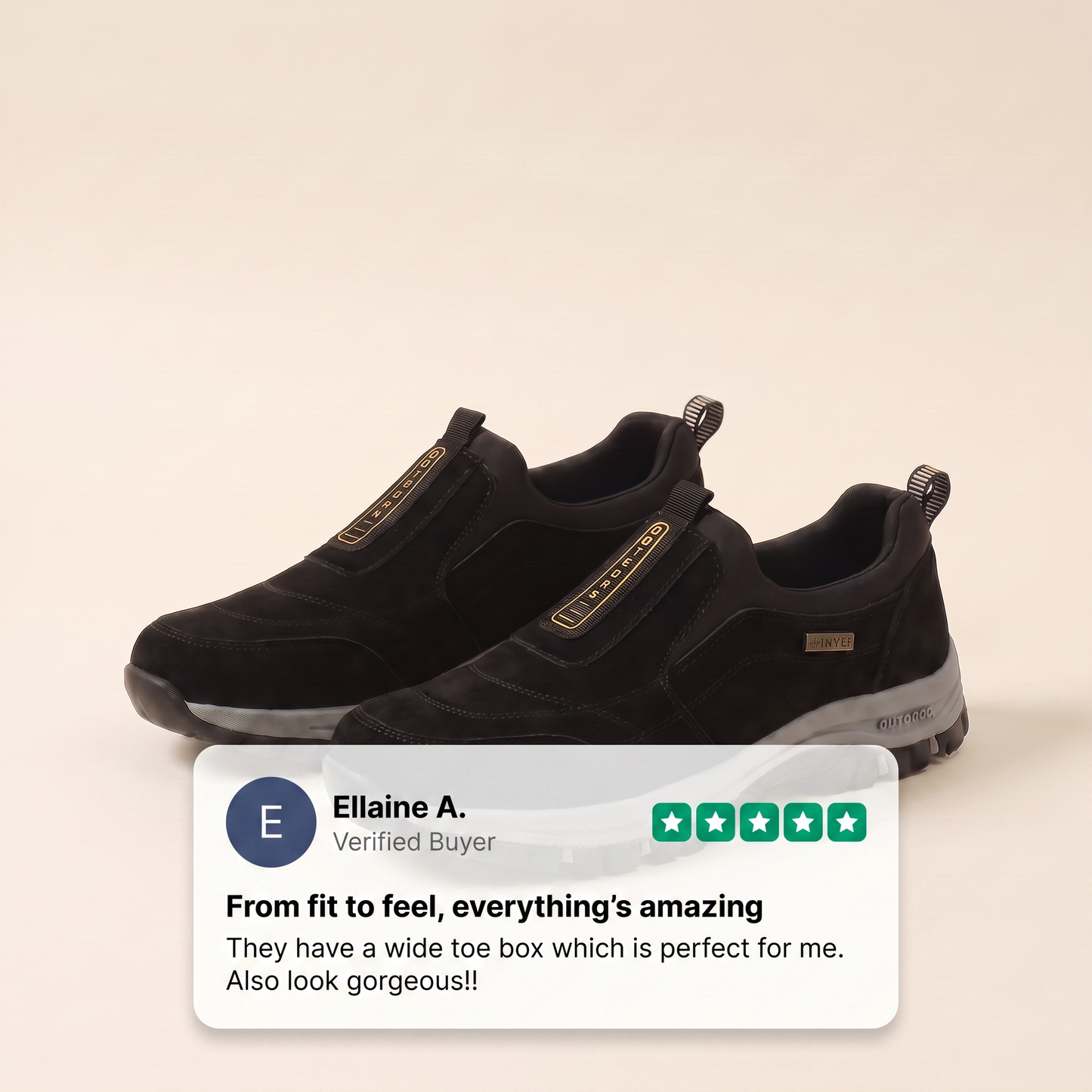 WHITCOMBE ORTHOPAEDIC COMFORT SHOES