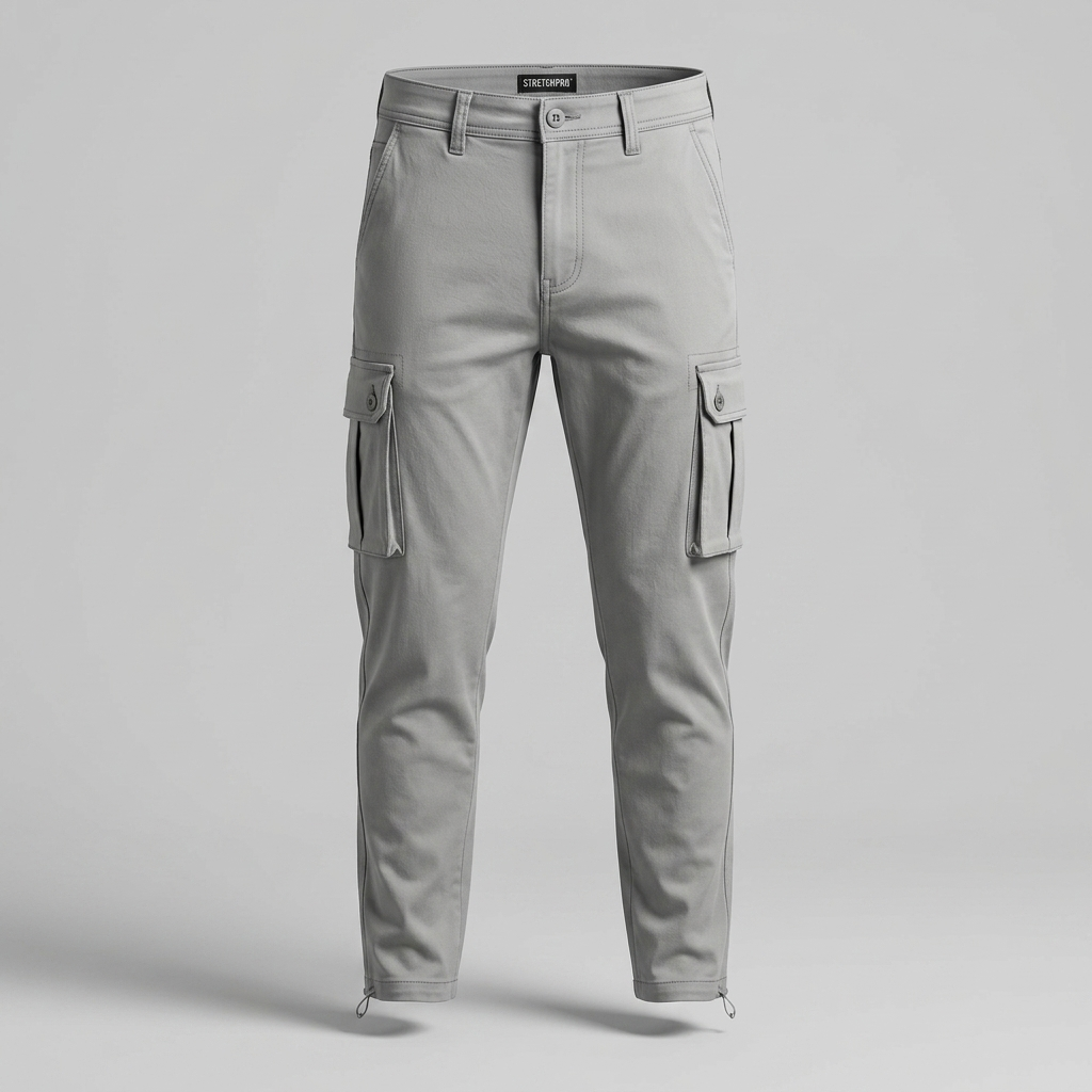 ELMSDEN PREMIUM STRETCH CARGO TROUSERS