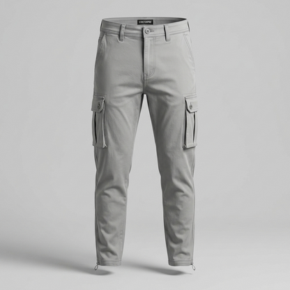ELMSDEN PREMIUM STRETCH CARGO TROUSERS
