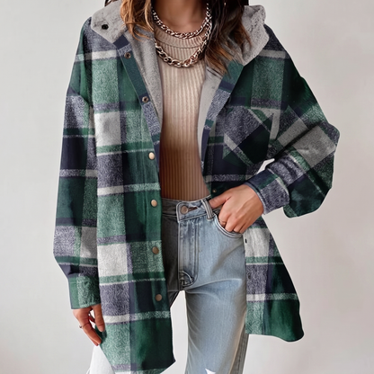 EVERLEIGH FLUFFY COMFORT JACKET