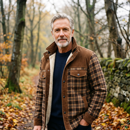 RIVINGDALE FLEECE-LINED JACKET