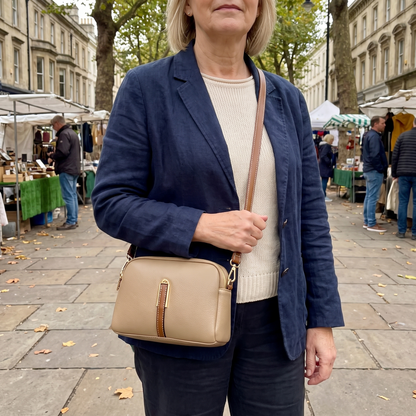 LILIAN LUXE SHOULDER BAG