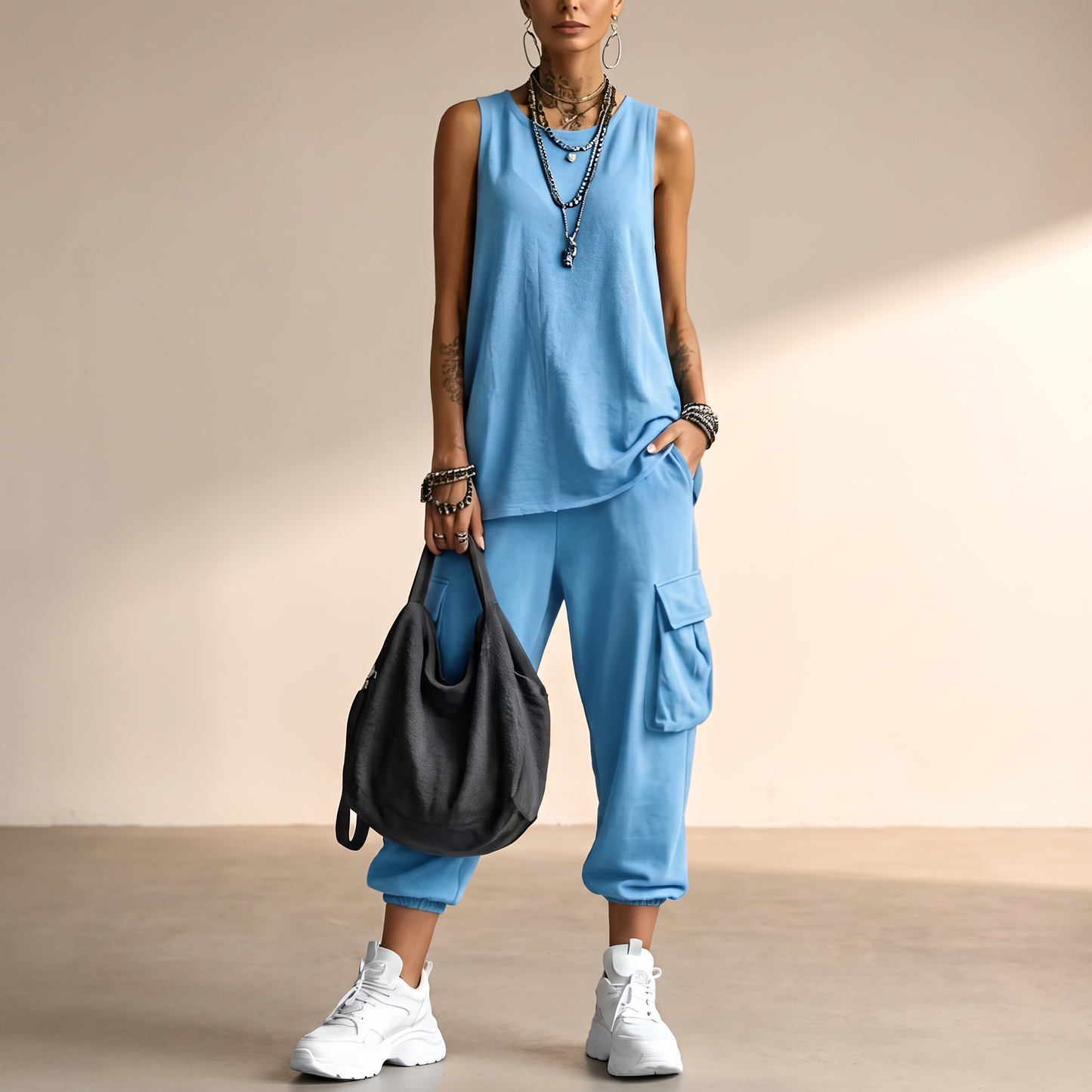 LAVINIA RELAXED POCKET CO-ORD