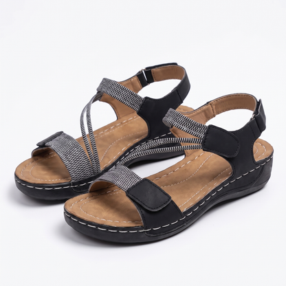 ROSELAND ADJUSTABLE COMFORT SANDALS