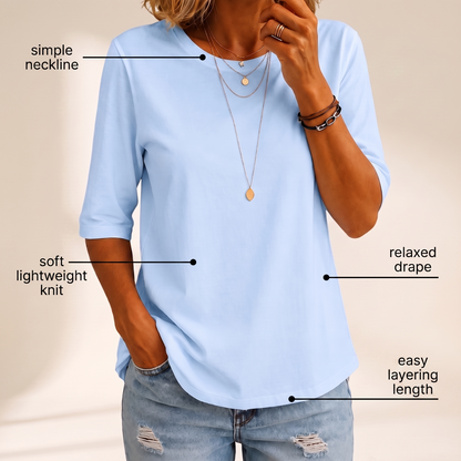 MARLOWE EVERYDAY COMFORT TOP