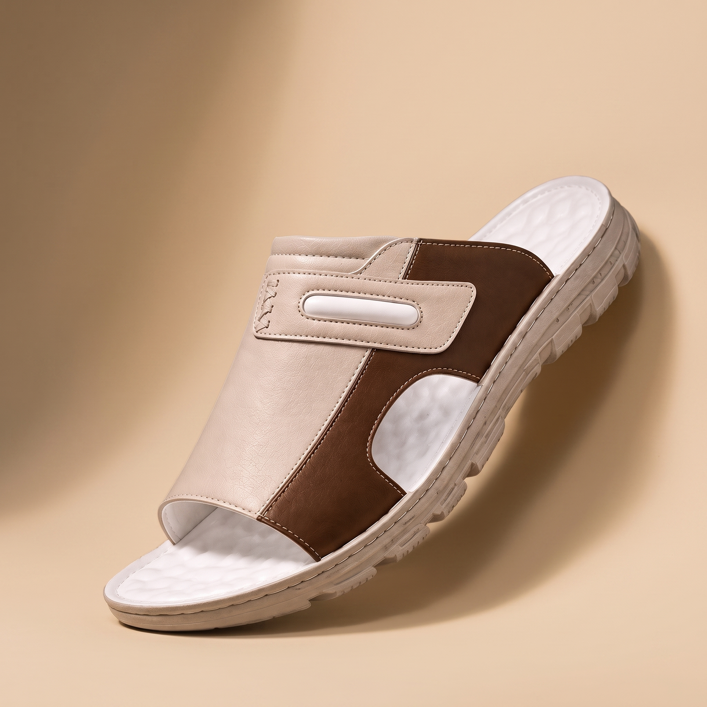 STAMFORD TWO-TONE LEISURE SLIDES