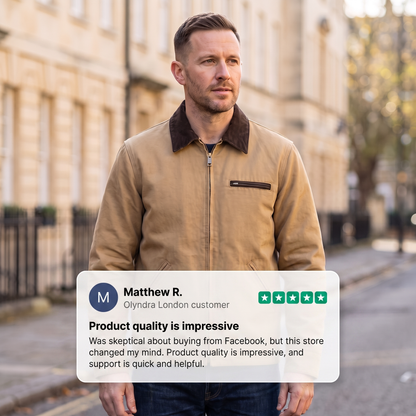 WHITLOCK COTTON ZIP JACKET